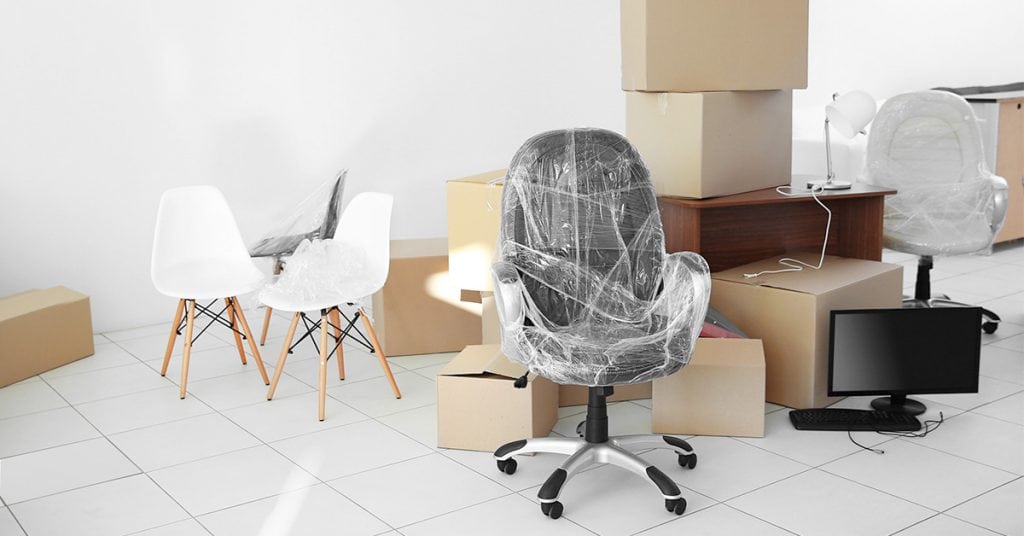 office moves in London